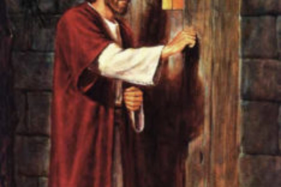 OPENING THE DOOR TO JESUS