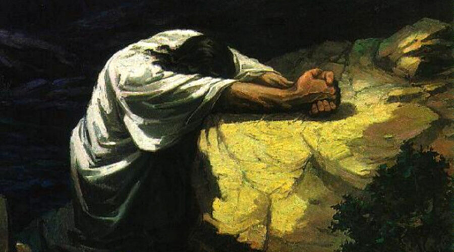 <strong>LEARNING TO PRAY LIKE JESUS</strong>