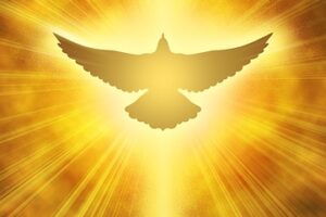 THE HOLY SPIRIT HELPS US GLORY JESUS