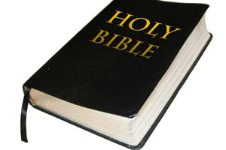 THE HOLY BIBLE IS THE ONLY MESSAGE OF GOD’S WAY