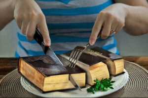EATING AND DIGESTING THE WHOLE BIBLE