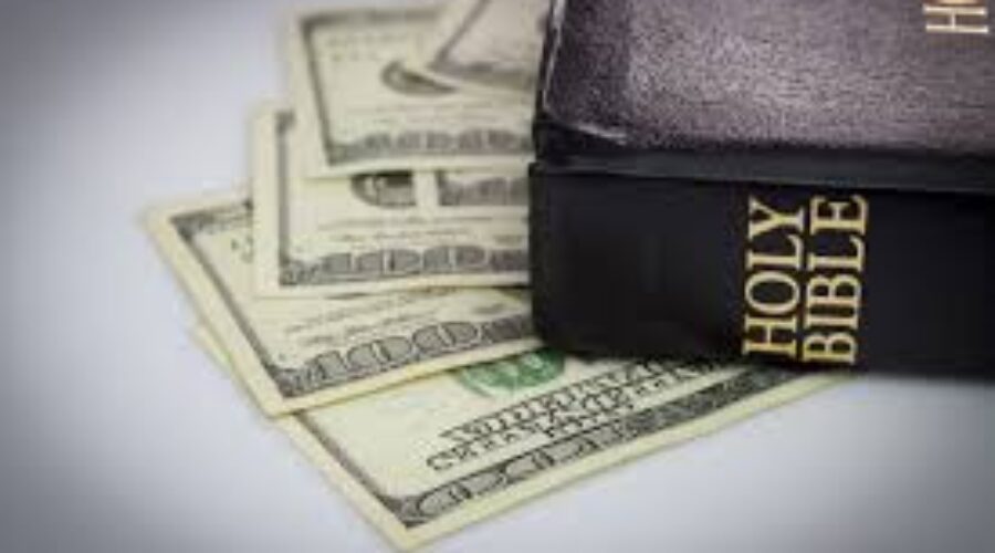 TRUSTING BIBLE ADVICE ON MONEY