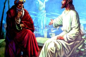 CONFESSING AND BEING CONFESSED BY JESUS