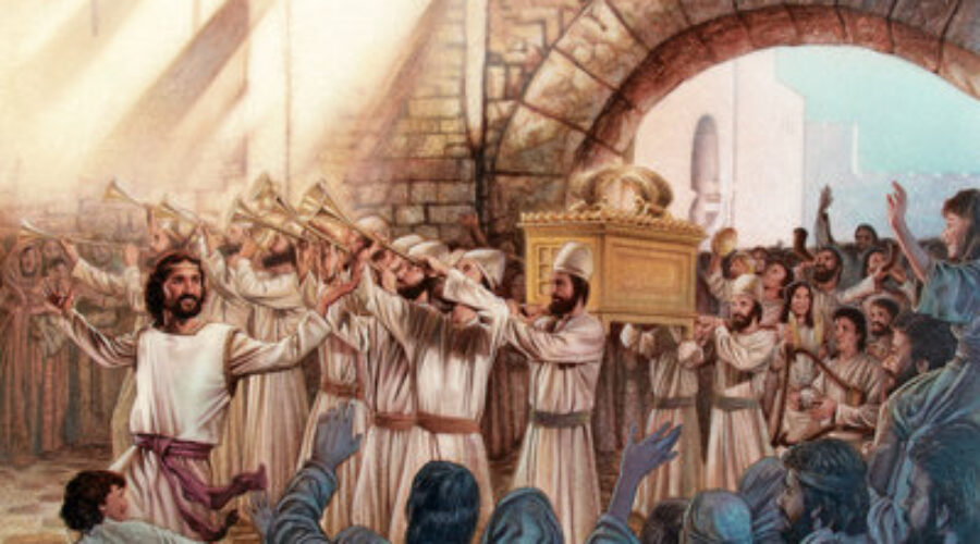 BLESSINGS IN PRAISING THE LORD