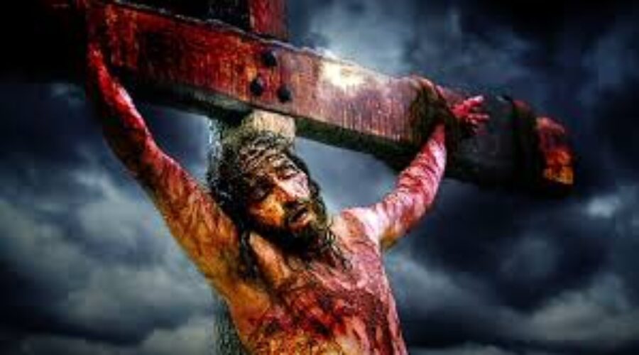 FORGIVEN BECAUSE OF JESUS’ BLOOD  