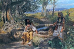 GOD ARRANGES FOR PEOPLE TO MEET JESUS