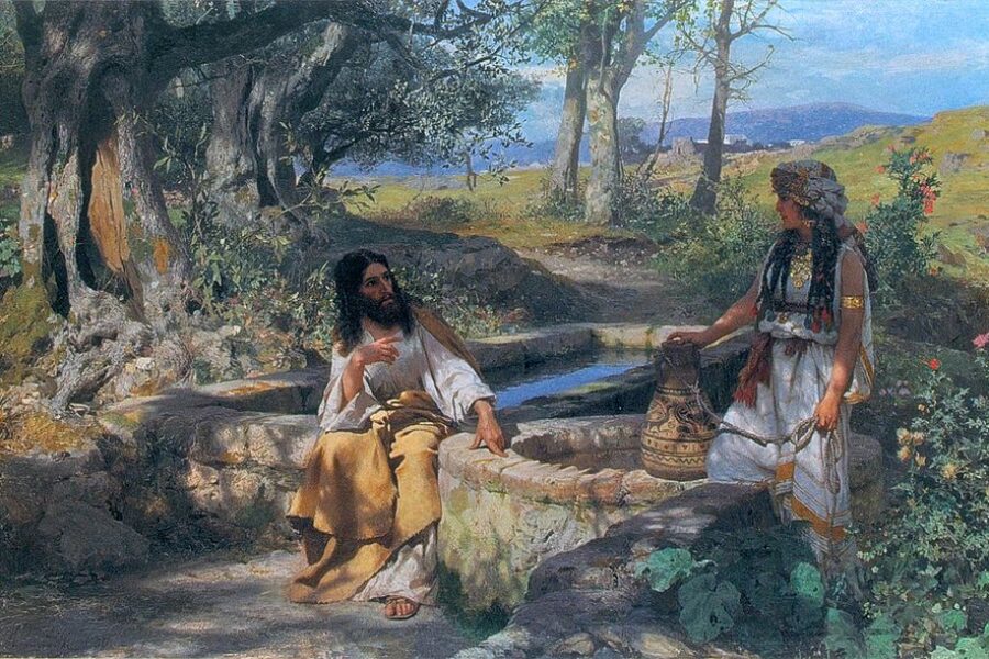 GOD ARRANGES FOR PEOPLE TO MEET JESUS