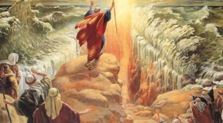 GOD HELPS HIS PEOPLE TO THE PROMISED LAND