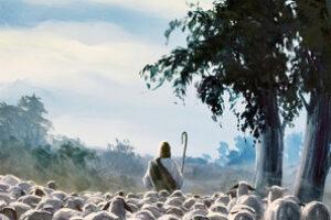 THE LORD IS OUR SHEPHERD