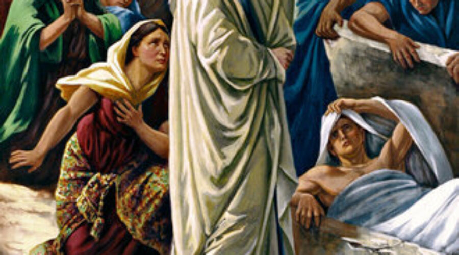 HEALING INVOLVING LIFE AND DEATH