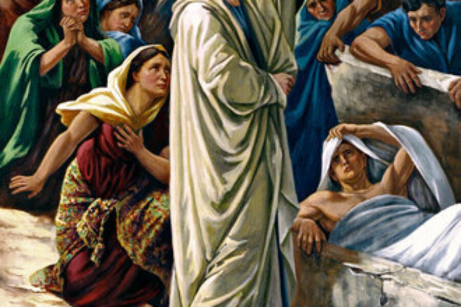 HEALING INVOLVING LIFE AND DEATH