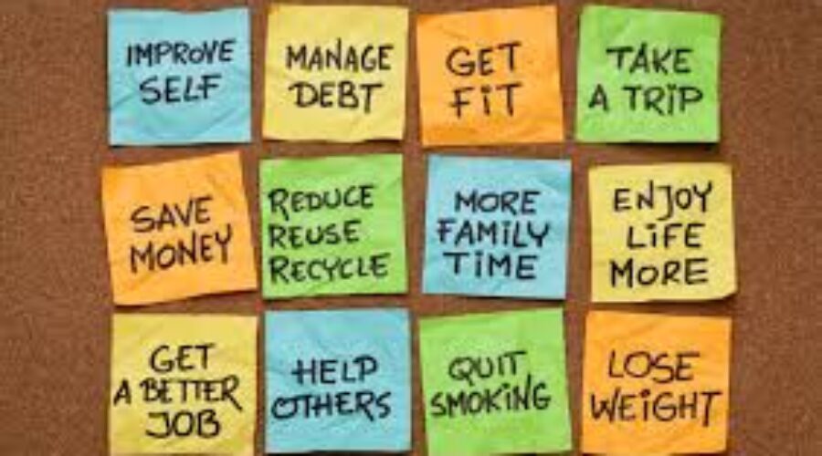 NEW YEAR RESOLUTIONS 2