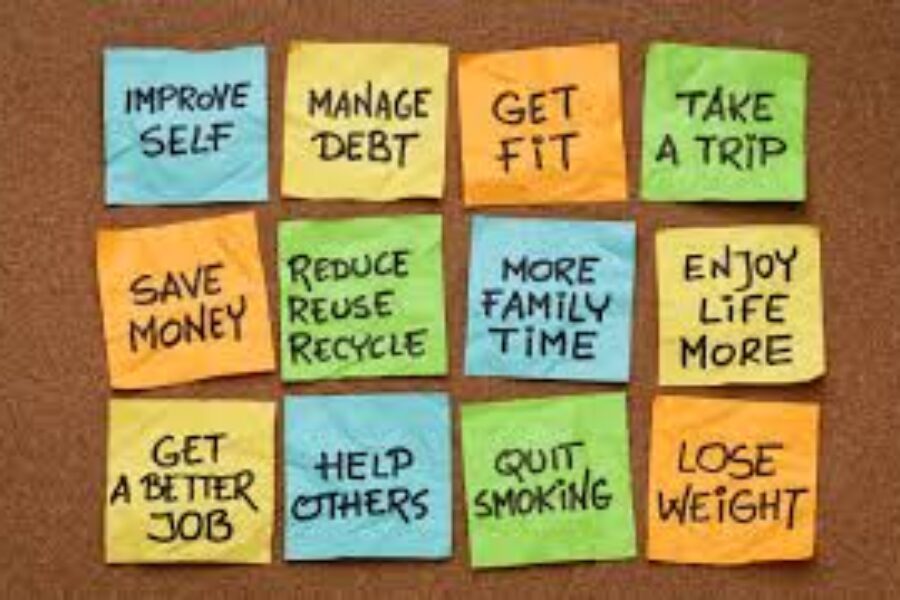 NEW YEAR RESOLUTIONS 2