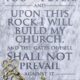 ROCK OF GOD’S CHURCH?